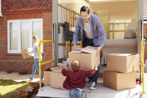 Professional packing services in Roehampton for safe home moving