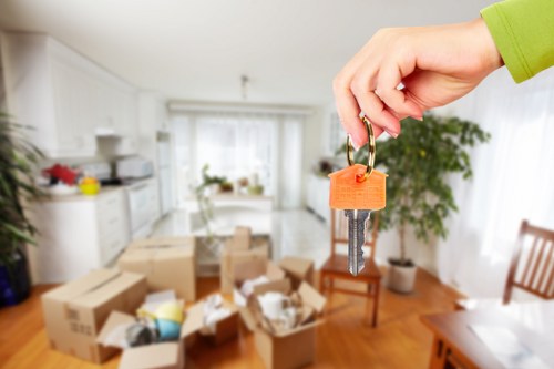Man and van service for local moving help in Roehampton