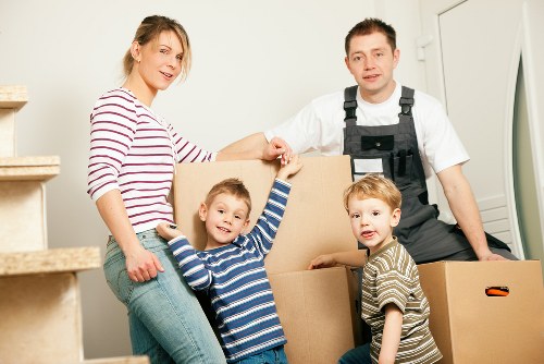 Man with van transport for local removals in Roehampton