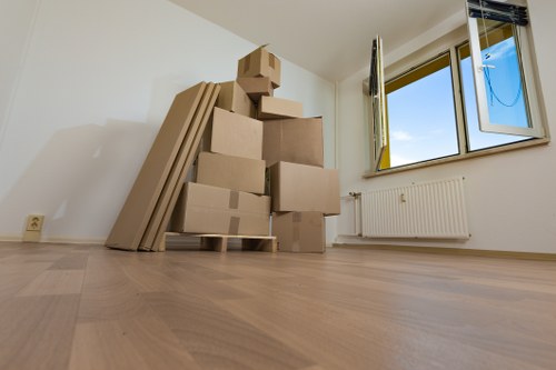Office relocation support for businesses in Roehampton
