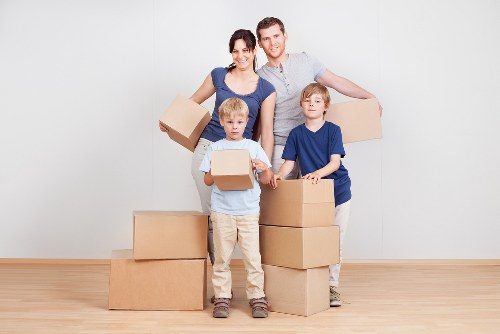 Removal van service for Roehampton home moves
