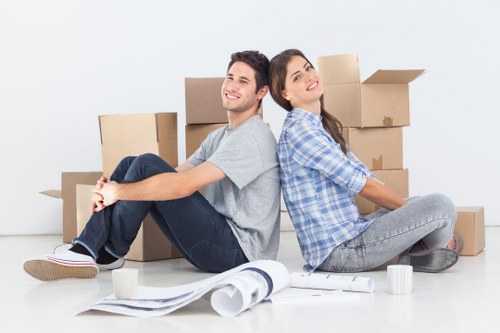 Professional furniture pick-up for a property in Roehampton