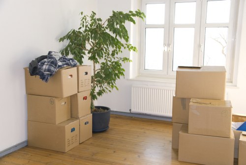 Checklist and preparation for removals in Roehampton