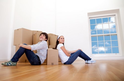Van loading service for Roehampton Man and Van terms page