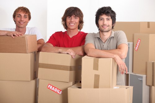 Governing law and contract terms for UK moving services