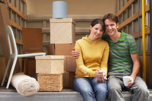 Professional Roehampton man and van service handling furniture transport