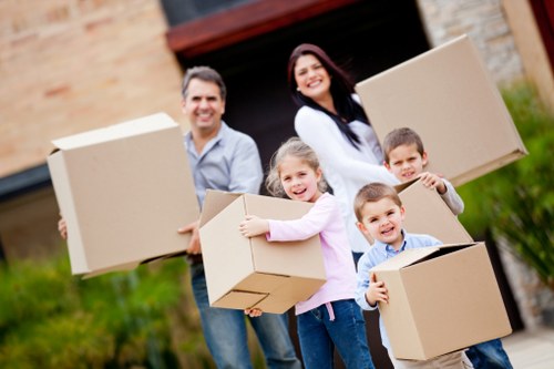 Eco-friendly packing boxes and recyclable moving supplies in Roehampton