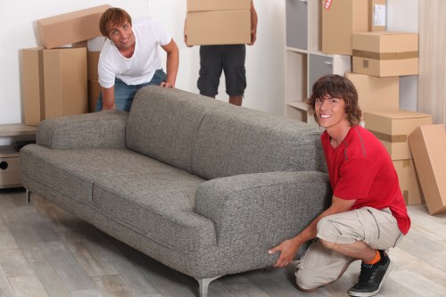 Risk assessment and planning before a move in Roehampton