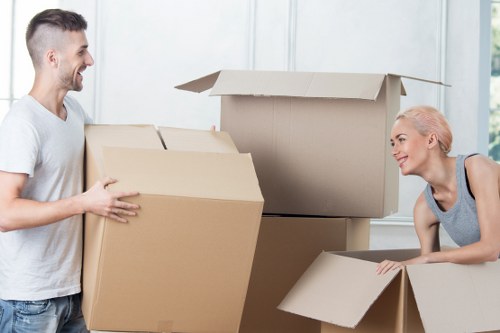 Careful packing supplies for student removals in Roehampton