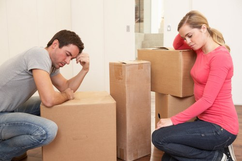 Unpacking service helping a Roehampton home settle in quickly
