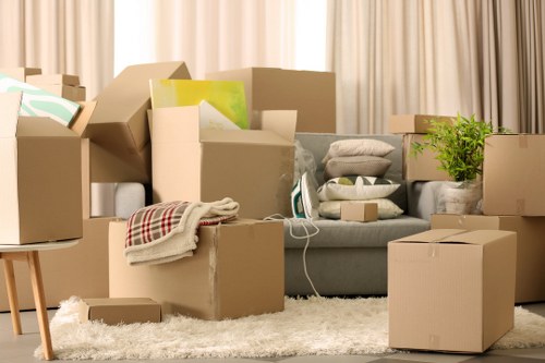 Commercial moving help for businesses in and around Roehampton