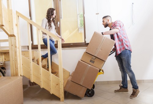 Flexible Roehampton moving service for household relocation