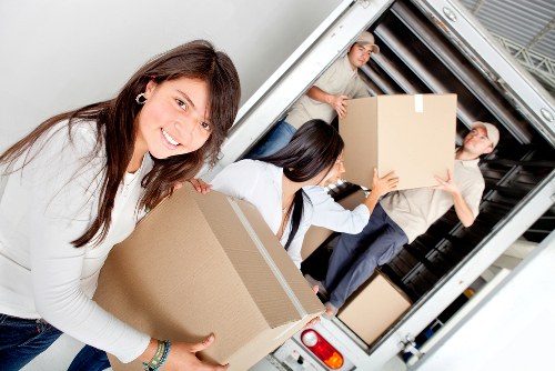 Efficient local removals team completing a same day move in Roehampton