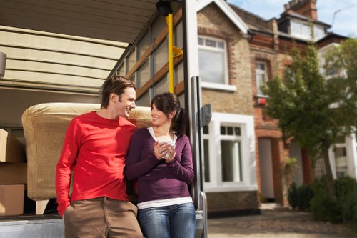 Secure storage option for removals and relocations in Roehampton