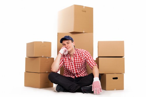 Small move and storage transport service in Roehampton