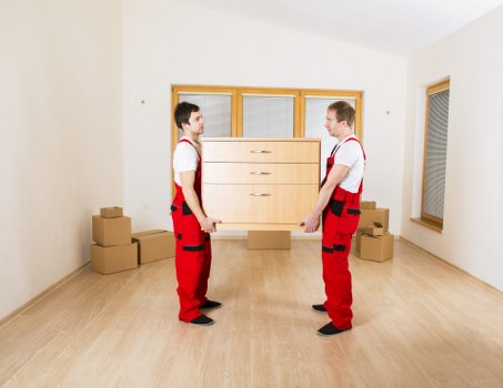Local moving van for Roehampton residential and business customers